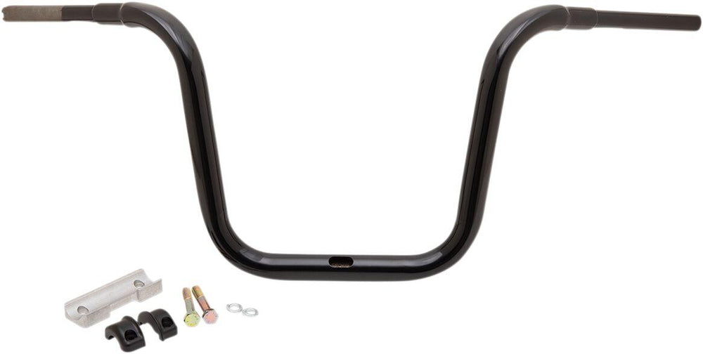 LA Choppers 1-1/2" Grande Traditional Ape Hanger Handlebar For Harley Davidson FLTRK 1868 ABS 2020-2022 - Black