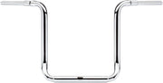 LA Choppers 1-1/2" Grande Traditional Ape Hanger Handlebar For Harley Davidson FLHC 1979 45.5 cm (18") - Chrome