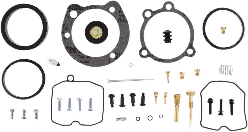 All Balls CV Carburettor Rebuild Kit For Harley Davidson FLHR 1340 1994-1998