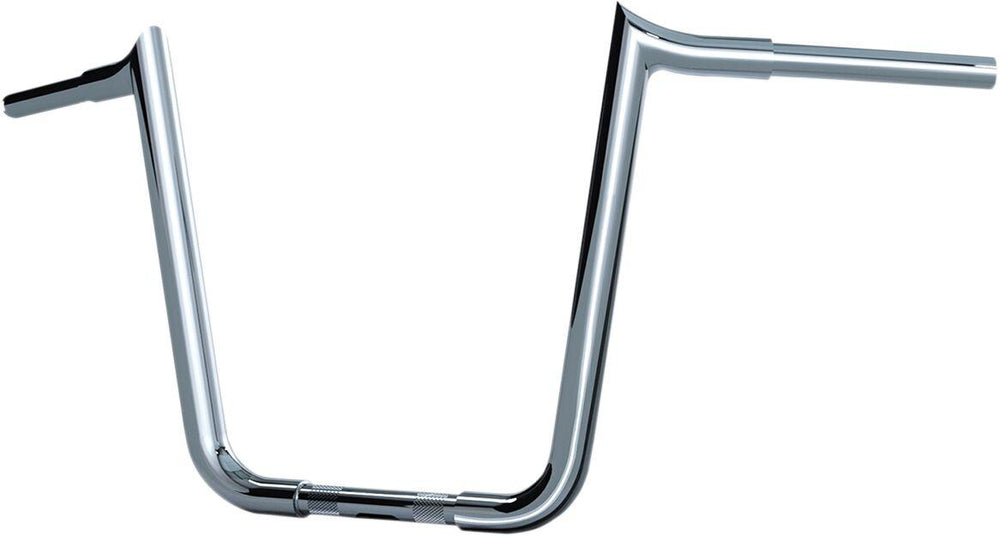 Magnum Shielding 1-1/4" Viking Handlebar For Harley Davidson FLD 1690 2012-2013 39.5 cm (15-1/2") - Chrome