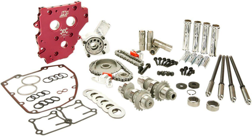 Feuling Parts HP+ Chain Drive Conversion Kit with Hydraulic Tensioners For Harley Davidson FLHR 1450 1999-2003
