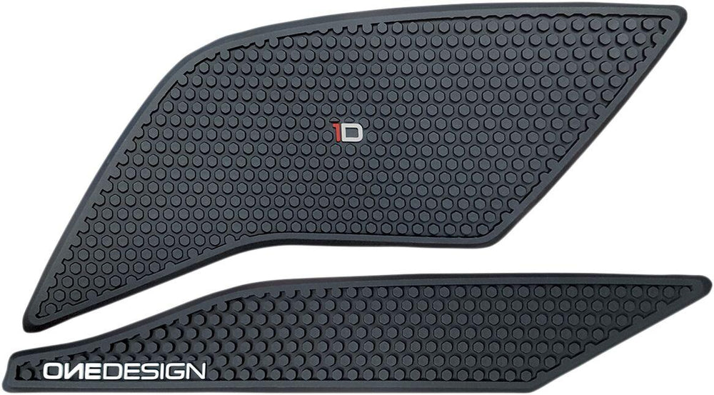 Onedesign Tank Grip Kit For Yamaha YZF-R1 1000 2015-2019 - Black