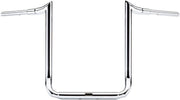 LA Choppers 1-1/2" Grande Prime Ape Hanger Handlebar For Harley Davidson FLHT 1750 ABS 2019-2022 - Chrome