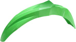 UFO Front Fender For Kawasaki KX250 2021-2024 Front - Green