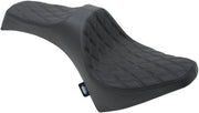 Drag Specialties Predator III Seat For Indian Scout 60 2016-2022 Double Diamond - Black