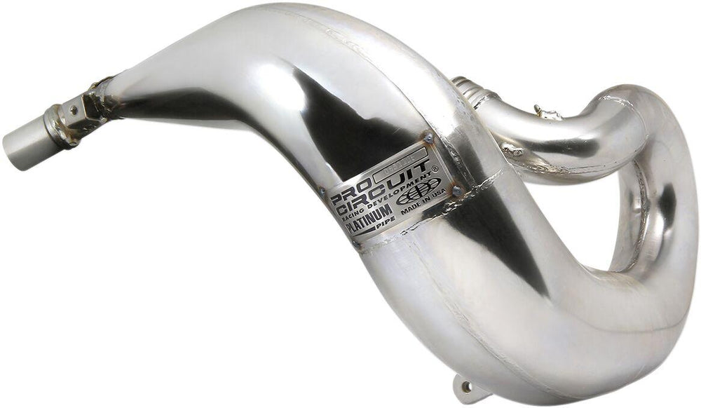 Pro Circuit Platinum Front Pipe For KTM  EXC300 2017 - Nickel-Plated