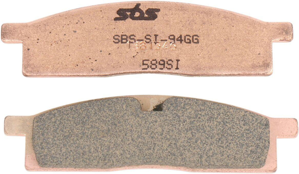 SBS SI Sintered Front Brake Pads For Yamaha TTR125 LE  2023-2026