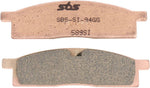 SBS SI Sintered Front Brake Pads For Yamaha TTR125 LE  2023-2026