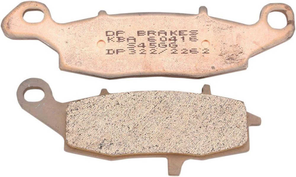 DP Brakes Standard DP Sintered Brake Pads For Suzuki C 90 2005-2019 Front/Fits Front Left Or Right