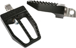 Thrashin Supply Co Militant Footpegs For Harley Davidson FLD 1690 2012-2013 Fits Front Or Rear - Black