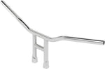 Biltwell 1" T-Bar 25.5 cm (10") T-Bar Tyson - Chrome