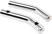 LA Choppers Pullback Kage Fighter Handlebar Risers 20.5 cm (8") - Chrome
