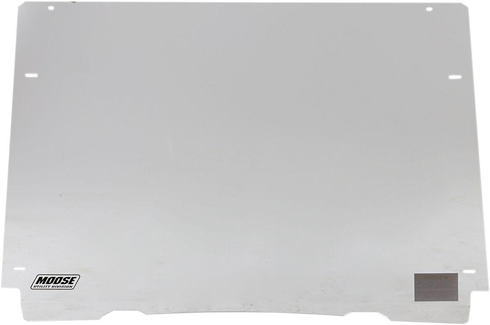 Moose Racing Full Windshield For Polaris RZRS 1000 4X4 2016-2018 - Clear