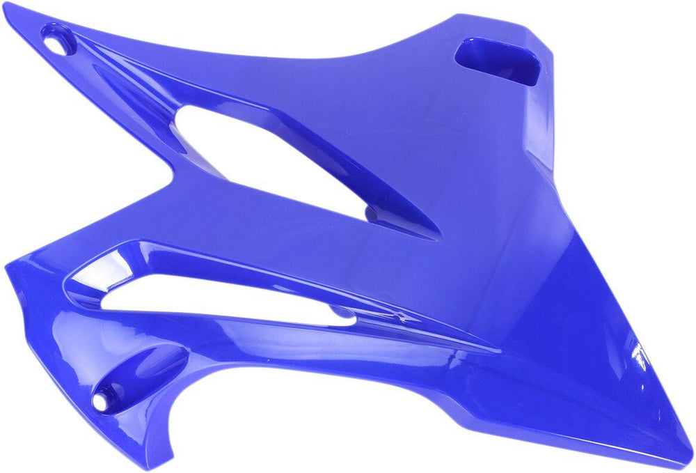 UFO Radiator Scoops For Yamaha YZ85 2015-2021 - Reflex Blue