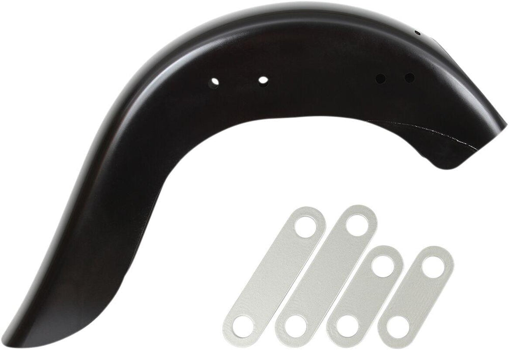 Klock Werks Benchmark Fender For Harley Davidson FLDE 1750 2018-2020 Rear 35.6 cm (14") - Black