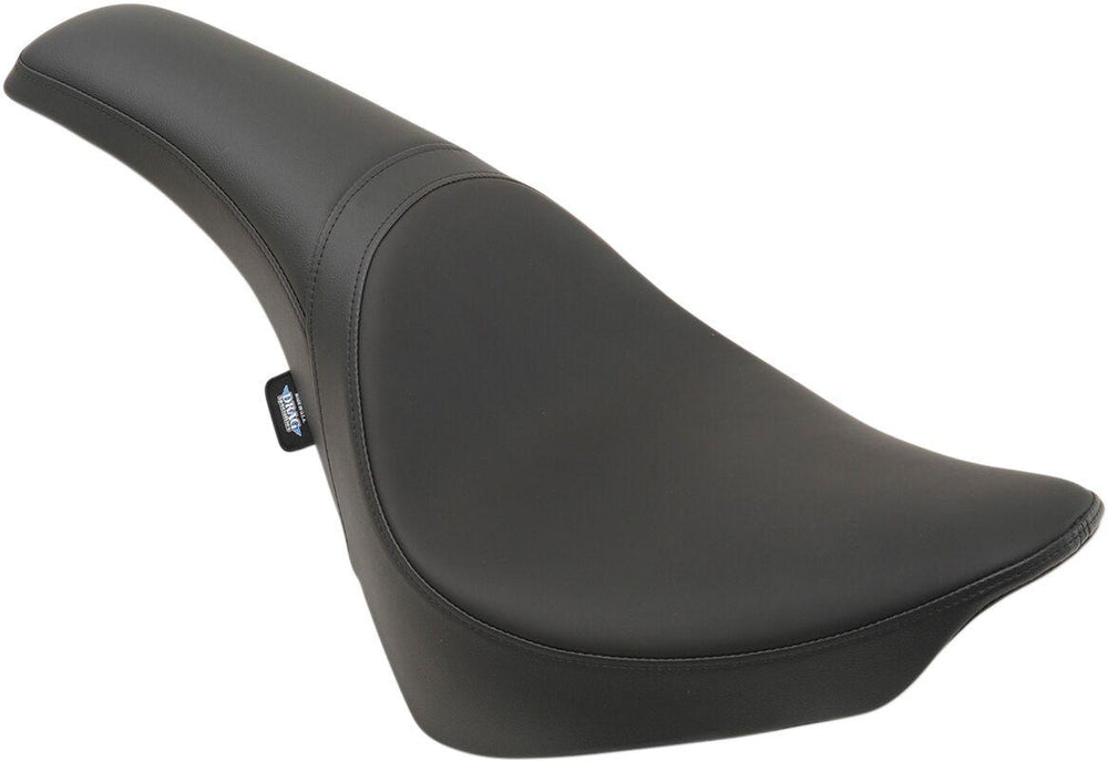 Drag Specialties Predator Seat For Harley Davidson FLDE 1750 2018-2020 Smooth - Black