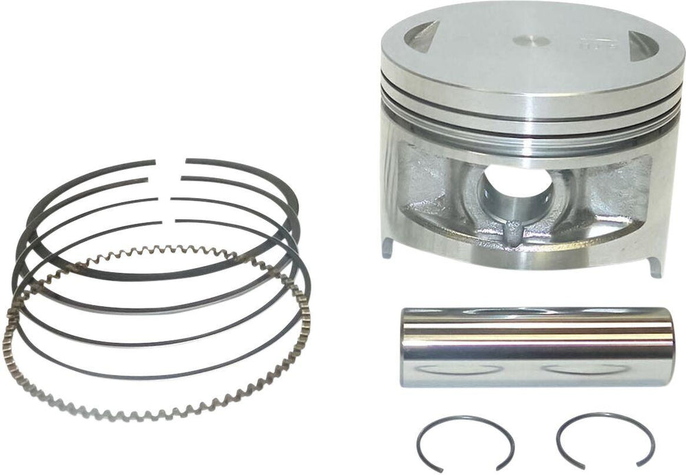 WSM Piston Kit For Kawasaki KEF 300 2X4 2001-2003 +1.00 mm