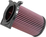 K&N High Flow Air Filter For Yamaha YFM 700 2023-2025