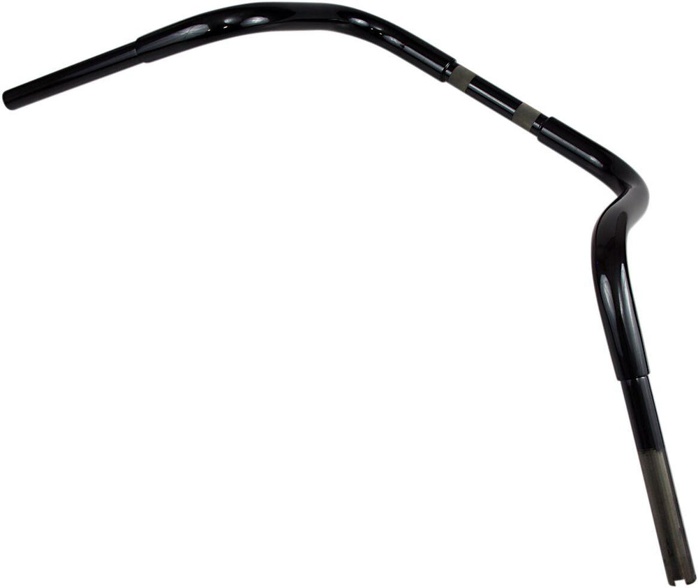 Drag Specialties 1-1 4" Buffalo Bar Handlebar For Harley Davidson FLH 1200 1970-1980 24 cm (9-1 2") - Black