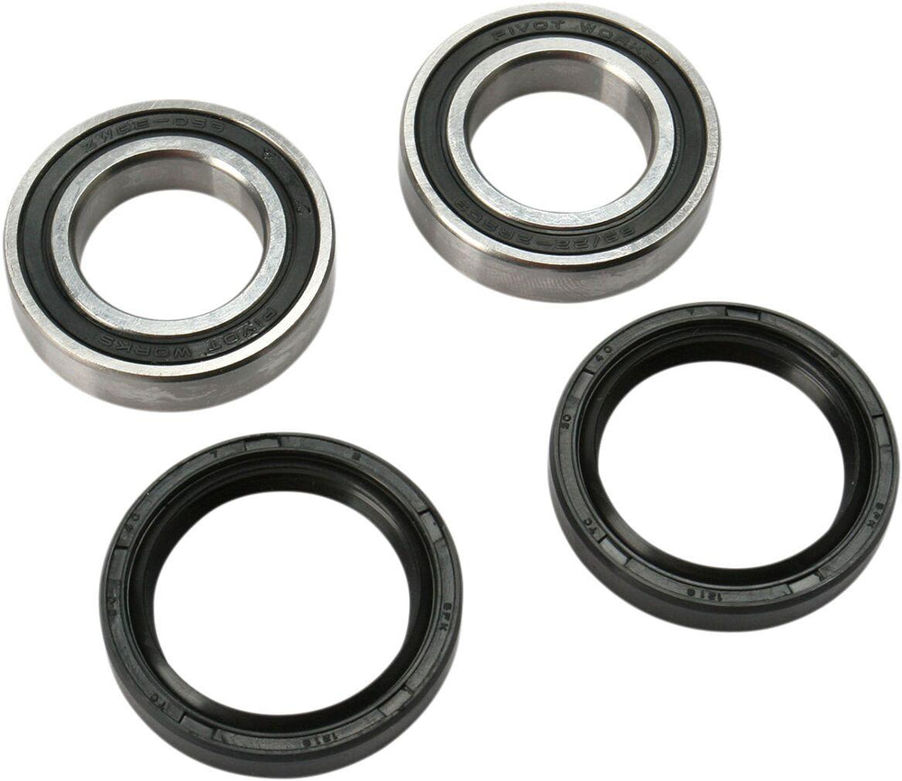 Pivot Works Wheel Bearing & Seal Kit For Kawasaki KXF450 2019-2020 Front