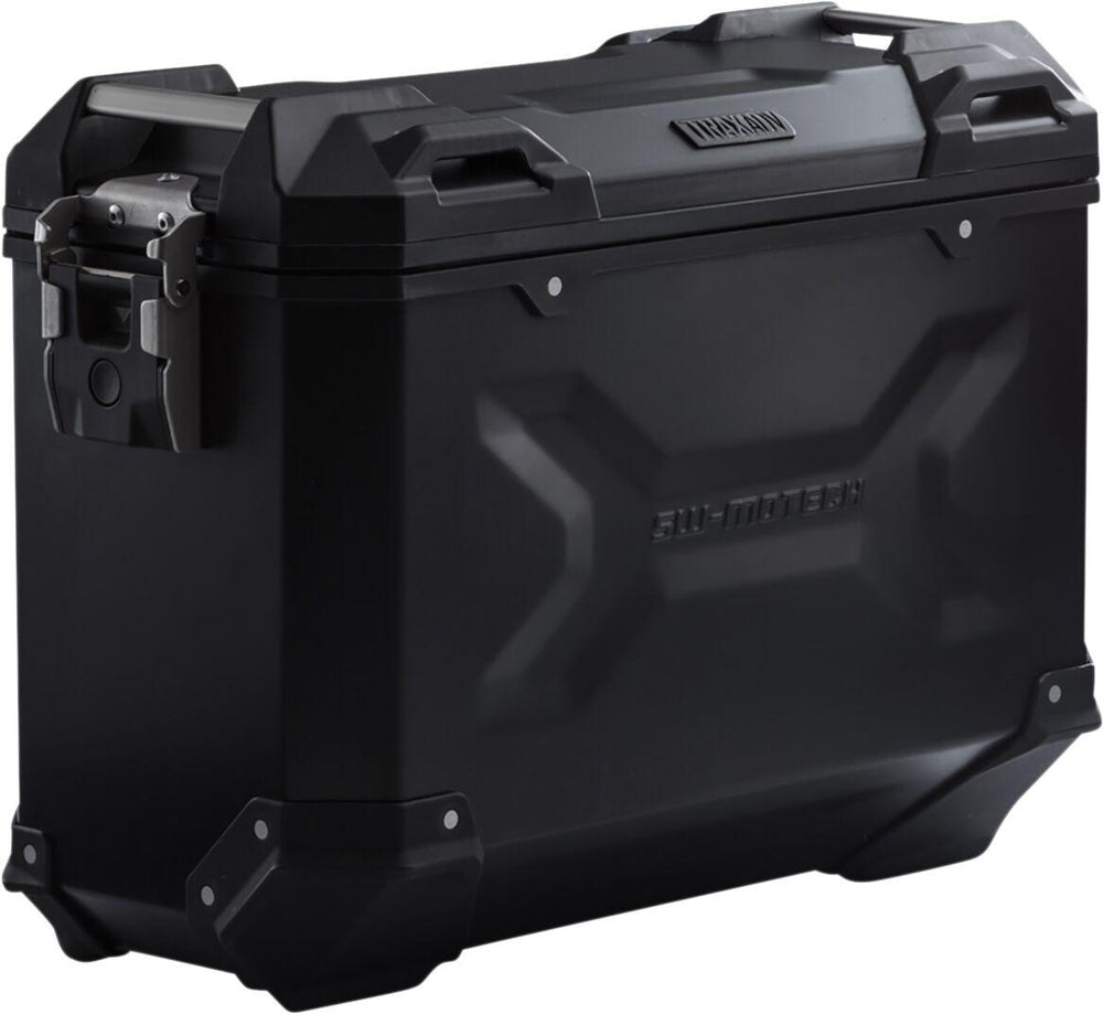 SW Motech TRAX Adventure Hard Pannier Case For Voge Adventure 650 DSX 2021-2024 Left - Black