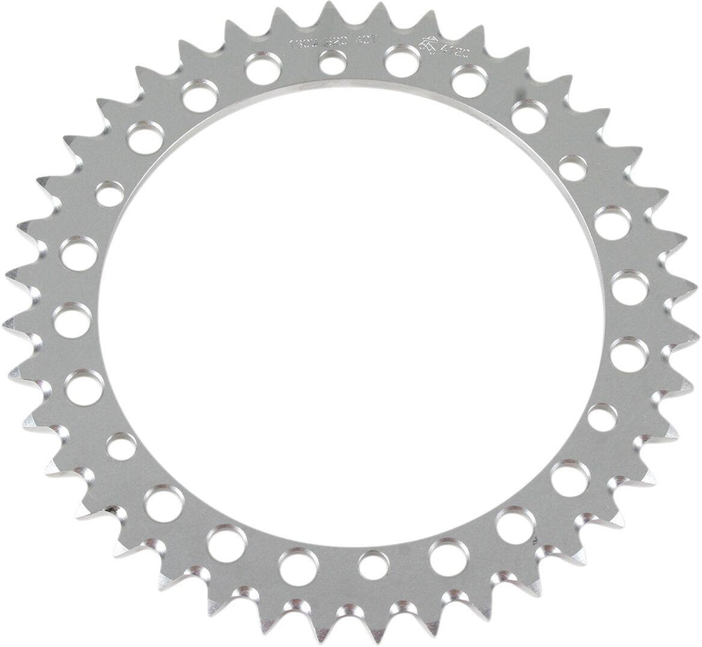Renthal Sprocket For Yamaha YFM350 2004 Rear 40T - Silver