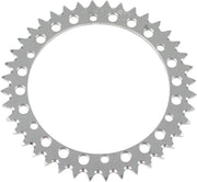 Renthal Sprocket For Yamaha YFM350 2004 Rear 40T - Silver