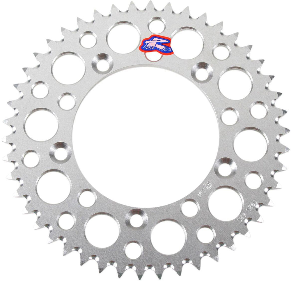 Renthal Ultralight Sprocket For Gas Gas MC65 2021-2024 Rear 48T - Silver