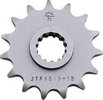 JT Sprocket For Kawasaki ZX-6 R 600 1995-1997 Front 15T