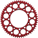 Renthal Ultralight Sprocket For Honda CR80 1986-1995 Rear 56T - Red