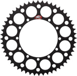 Renthal Ultralight Sprocket For Kawasaki KDX250 1983-1994 Rear 52T - Black