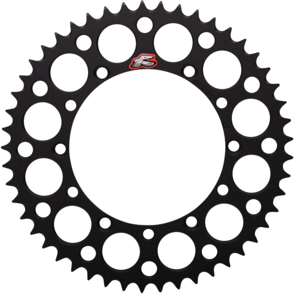 Renthal Ultralight Sprocket For Kawasaki KDX250 1983-1994 Rear 49T - Black