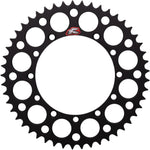 Renthal Ultralight Sprocket For Kawasaki KDX250 1983-1994 Rear 49T - Black