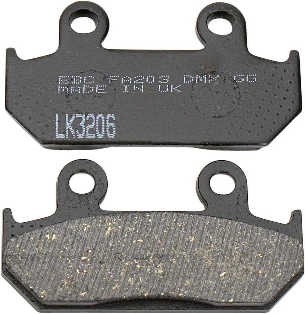 EBC Organic Base "FA" Brake Pads For Honda CBR600F 1991-1994 Front