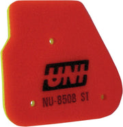 Uni Filter Air Filter For Polaris Predator 50 2X4 2004-2006 - Red