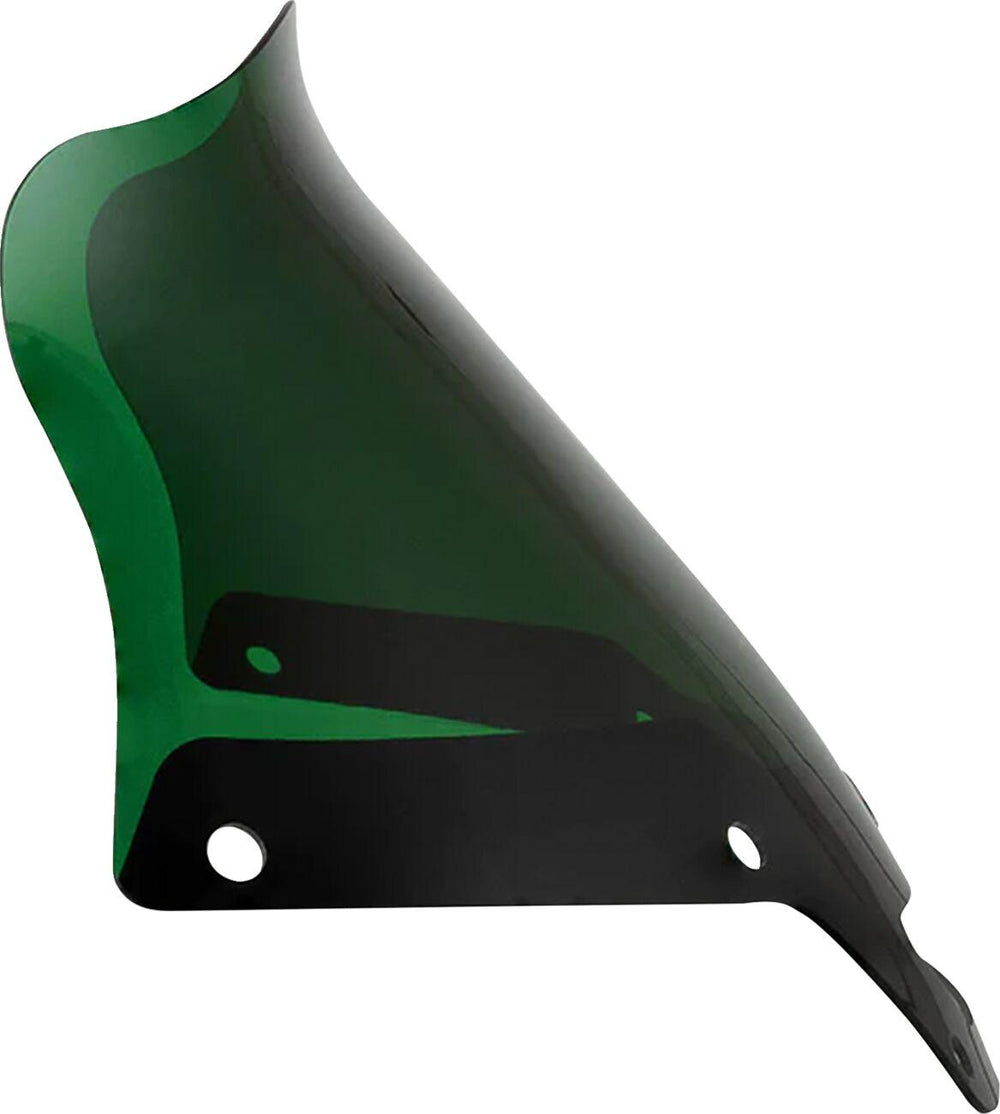 Klock Werks Kolor Flare Sport Windshield For Harley Davidson FXLRST 1923 2022-2024 20.5 cm (8") - Green