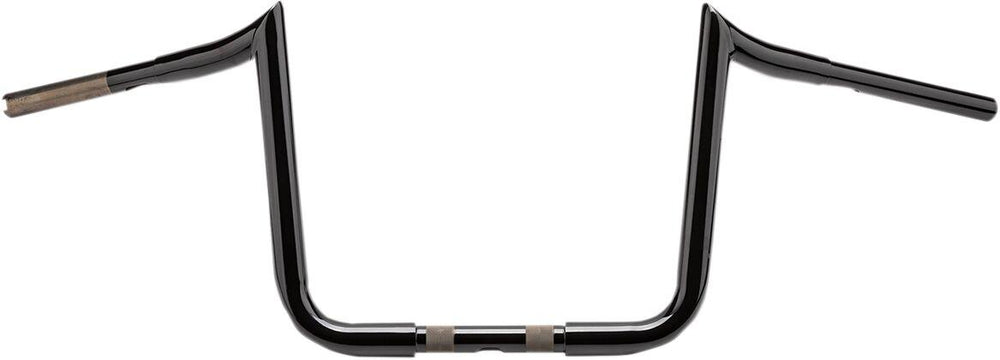 LA Choppers 1-1/4" Prime Ape Handlebar 35.5 cm (14") - Black/Gloss