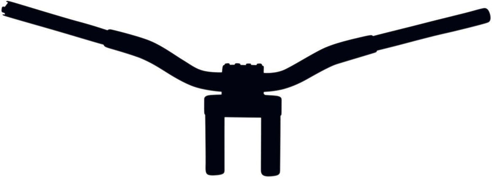 LA Choppers Kage Fighter-T Handlebar 20.5 cm (8") - Black