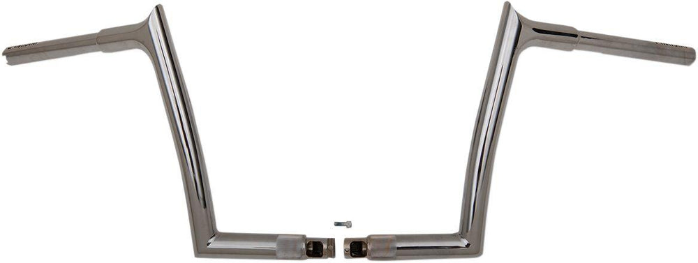 Fat Baggers Inc. 1-1 4" EZ Install Pointed Top Handlebar For Harley Davidson FLTRK 1868 2021-2022 25.5 cm (10") - Chrome