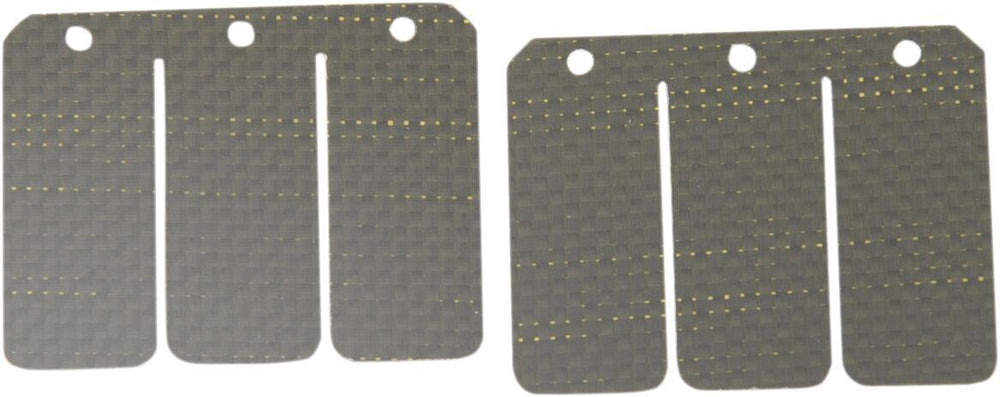 Boyesen Super Stock Reed Set For Yamaha YZ125 1994-2000 - Black