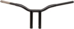 LA Choppers Kage Fighter Welded Straight-Riser Handlebar 25.5 cm (10") - Black