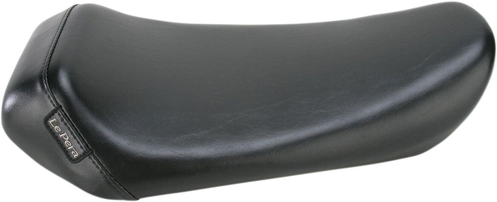 LE Pera Bare Bones Solo Seat For Harley Davidson FXD 1340 1995 Smooth - Black