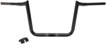 LA Choppers 1-1/4" Hefty Prime Ape Handlebar For Harley Davidson FLTRK 1868 ABS 2020-2022 28 cm (11") - Black
