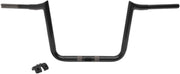 LA Choppers 1-1/4" Hefty Prime Ape Handlebar For Harley Davidson FLTRK 1868 ABS 2020-2022 28 cm (11") - Black