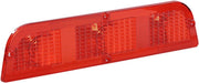 Parts Unlimited Taillight Lens For Polaris 440 LC 1993-1997 Rear Red