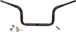 LA Choppers 1-1/2" Grande Traditional Ape Hanger Handlebar For Harley Davidson FLHC 1979 25.5 cm (10") - Black