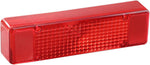 Parts Unlimited Taillight Lens For Yamaha Bravo 250 1982-1983 Rear Red