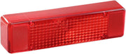 Parts Unlimited Taillight Lens For Yamaha Bravo 250 1982-1983 Rear Red