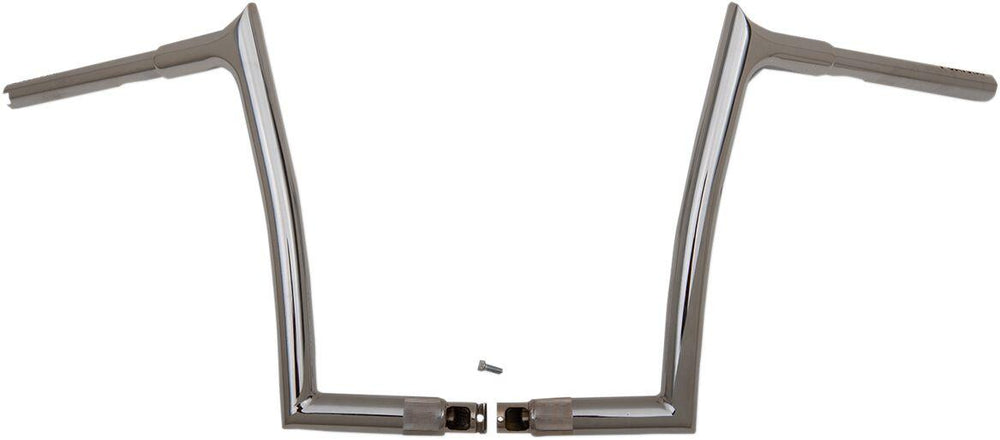 Fat Baggers Inc. 1-1 4" EZ Install Pointed Top Handlebar For Harley Davidson FLTRK 1868 2021-2022 30.5 cm (12") - Chrome