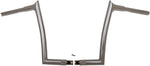Fat Baggers Inc. 1-1 4" EZ Install Pointed Top Handlebar For Harley Davidson FLTRK 1868 2021-2022 30.5 cm (12") - Chrome